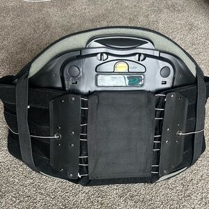 Aspen Contour Quik Draw Men’s Back Brace XL Lumbar and Back Support